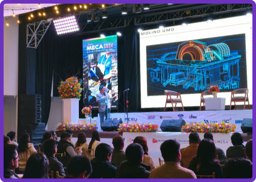 Conferencias magistrales en MECA PERÚ