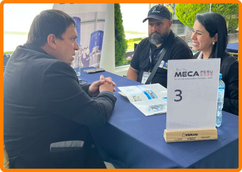 Rueda de negocios MecaBiz