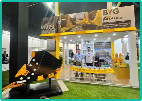 Exhibición de stands en MECA PERÚ