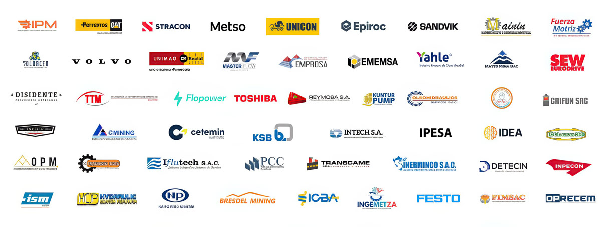 Empresas participantes en MECAMIN